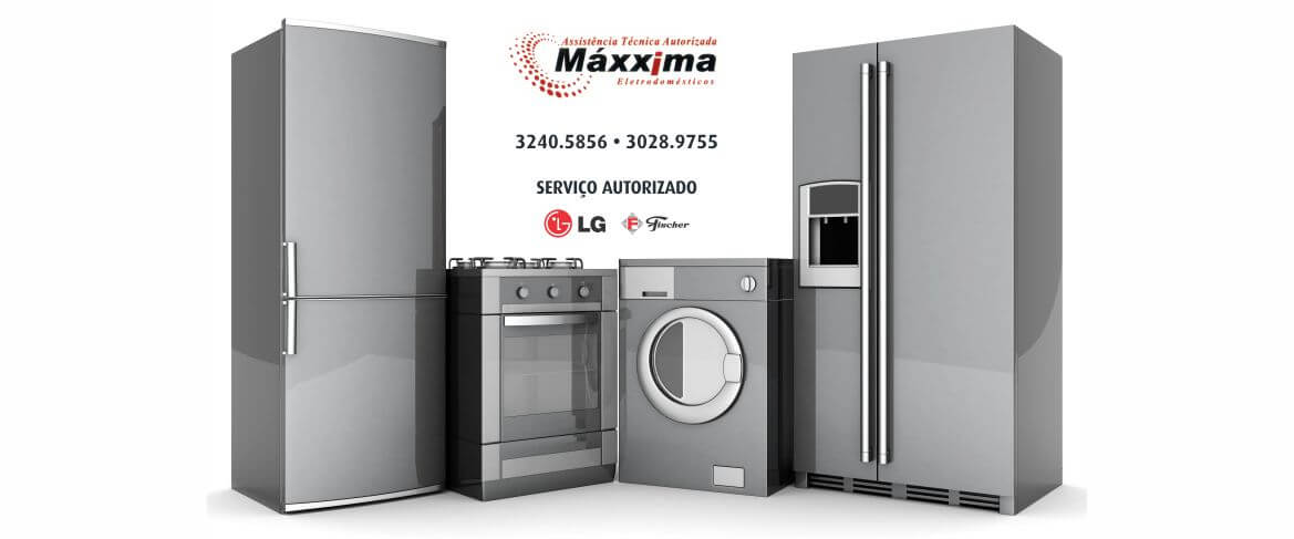 Maxxima Assistência Técnica Autorizada de Eletrodomesticos